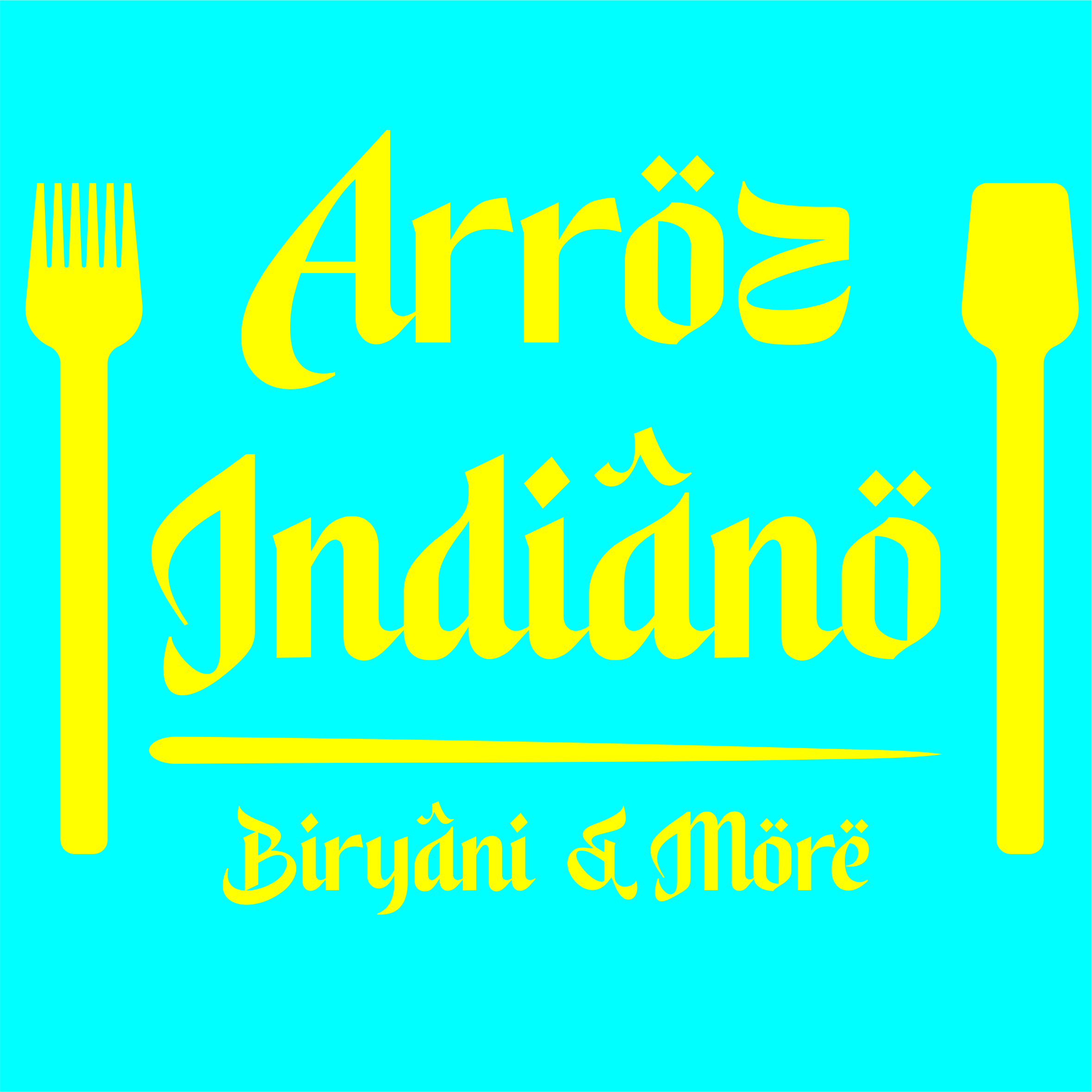 Arroz Indiano Logo